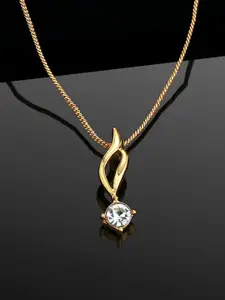 Estele Gold-Plated Necklace