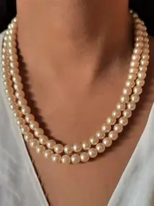 Estele Gold-Plated Layered Necklace