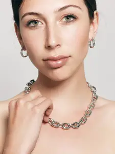Estele Silver-Plated Necklace