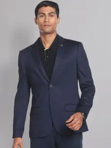 AD By Arvind Slim-Fit Single Breasted Formal Blazers
