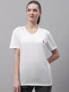 MACK JONNEY V-Neck Cotton  T-shirt