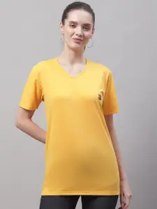 MACK JONNEY Round Neck Cotton T-shirt