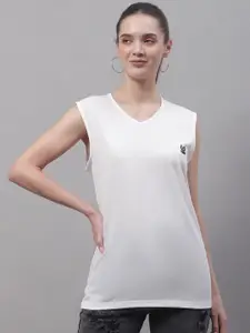 MACK JONNEY V-Neck Cotton T-shirt