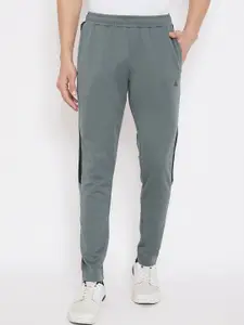 ATHLISIS Men Slim-Fit Rapid-Dry Training Track Pants