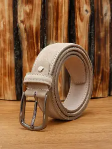 LOUIS STITCH Men Suede Leather Casual Belt