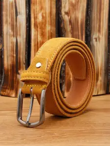 LOUIS STITCH Men Premium Suede Leather Casual Belt