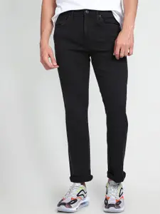 Flying Machine Twill Stone Clean Look Straight Fit Classic Vintage Jeans