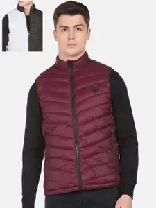 Arrow Sport Men Colourblocked Bomber Jacket