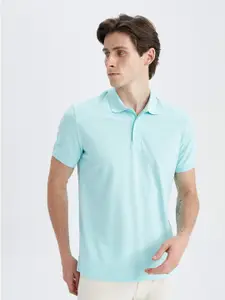 DeFacto Polo Collar Cotton T-shirt