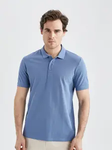 DeFacto Polo Collar Pure Cotton T-shirt