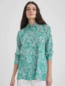 DeFacto Women Paisley Printed Casual Shirt