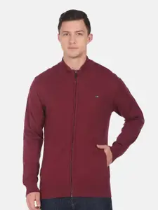 Arrow Sport Mock Collar Cotton Pullover Sweater