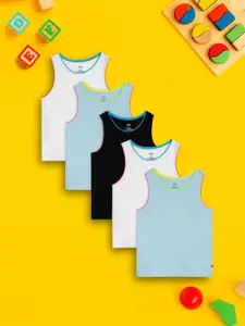 XY Life Pack of 5 Tank Cotton Top