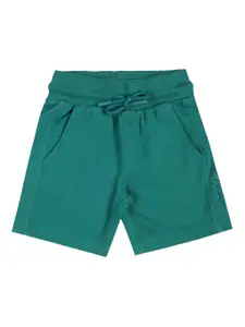 U.S. Polo Assn. Kids Boys Green Shorts