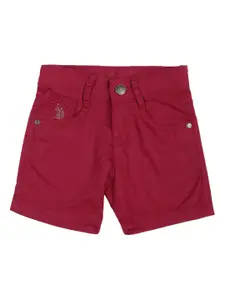 U.S. Polo Assn. Kids Boys Slim Fit Shorts