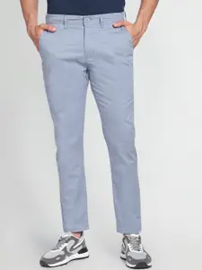Flying Machine Solid Slim Tapered Fit Trousers