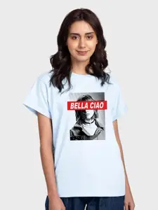 Bewakoof Bella Tokyo Graphic Printed Boyfriend T-shirt