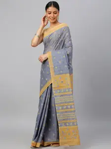RATAN Floral Printed Pure Cotton Saree