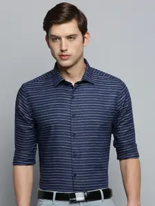 SHOWOFF Horizontal Stripes Formal Shirt