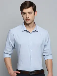 SHOWOFF Spread Collar Cotton Formal Shirt