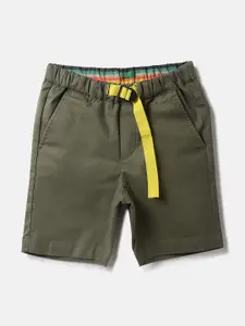 United Colors of Benetton Boys Mid-Rise Regular Length Boys Shorts