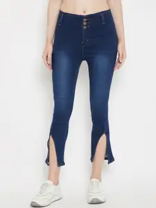 Nifty Women Slim Fit High-Rise Light Fade Stretchable Jeans