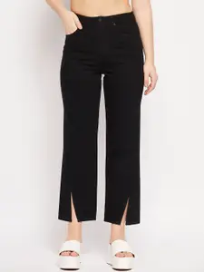 Madame Women High-Rise Straight Fit Jeans