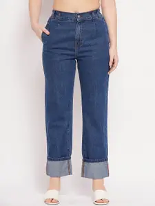 Madame Women High-Rise Straight Fit Jeans