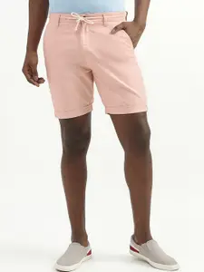 United Colors of Benetton Men Cotton Mid-Rise Regular Fit Shorts