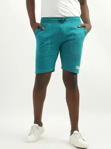 United Colors of Benetton Men Cotton Mid-Rise Shorts