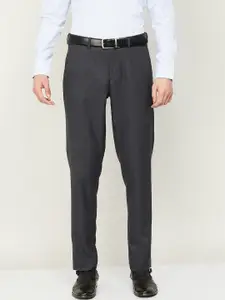 CODE by Lifestyle Men Slim Fit Formal Trousers