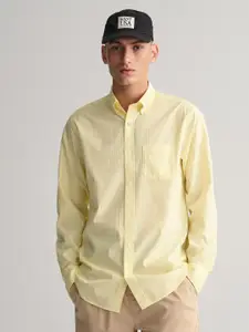 GANT  Comfort Striped Button Down Collar Cotton Casual Shirt