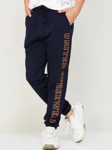 Fame Forever by Lifestyle Boys Printed Pure Cotton Joggers