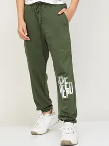Fame Forever by Lifestyle Boys Printed Pure Cotton Joggers