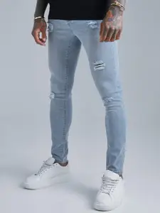 boohooMAN Men Skinny Fit Ripped Stretchable Jeans