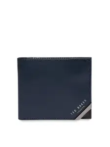 Ted Baker Men Leather Two Fold Wallet