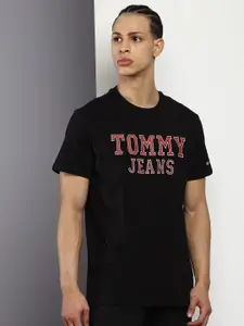 Tommy Hilfiger Typography Printed Slim Fit T-shirt