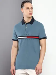 Tommy Hilfiger Accentuated Polo Collar Slim Fit T-shirt