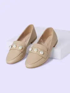 Forever Glam by Pantaloons Women Embellished Loafers