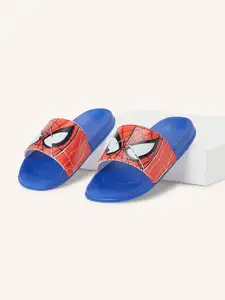 Pantaloons Junior Boys Spider-Man Printed Sliders