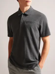 Ted Baker Polo Collar Knitted T-shirt