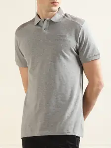 HACKETT LONDON Men Raglan Sleeves Pure Cotton T-shirt