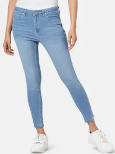 People Women Mid-Rise Skinny Fit Clean Look Jeans