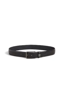 Ted Baker Men Mixed Texture Leather Belt