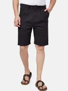 7 Alt by Pantaloons Men Cotton Mid-Rise Slim Fit Shorts