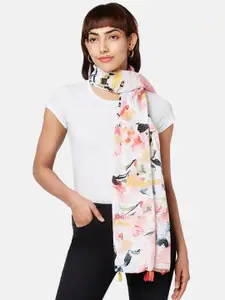 Honey by Pantaloons Women Abstract Printed Scarf