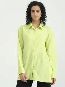 United Colors of Benetton Striped Casual Shirt