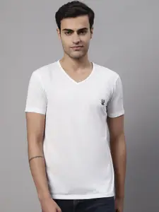 MACK JONNEY V-Neck Cotton T-shirt