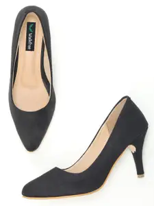 Walkfree Pointed Toe Slim Heel Pumps