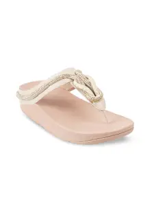 fitflop Embellished Open Toe Comfort Heels